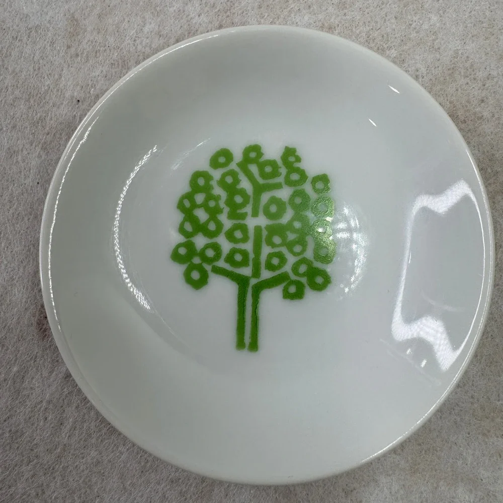 Four Seasons New York City NYC Set of 3‎ Butter Pat Dishes 4